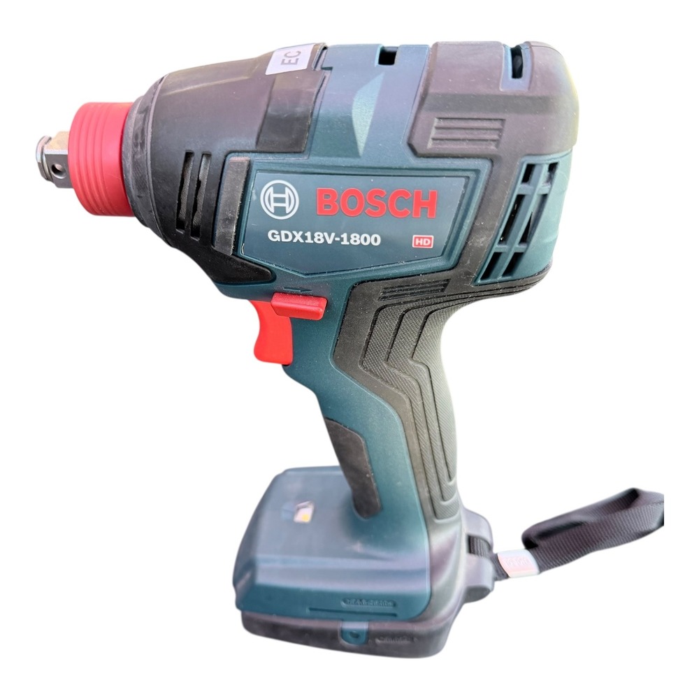 Bosch Impact Driver Wrench GDX18V-1800 18V Freak Tool Only Excellent Floor Model
